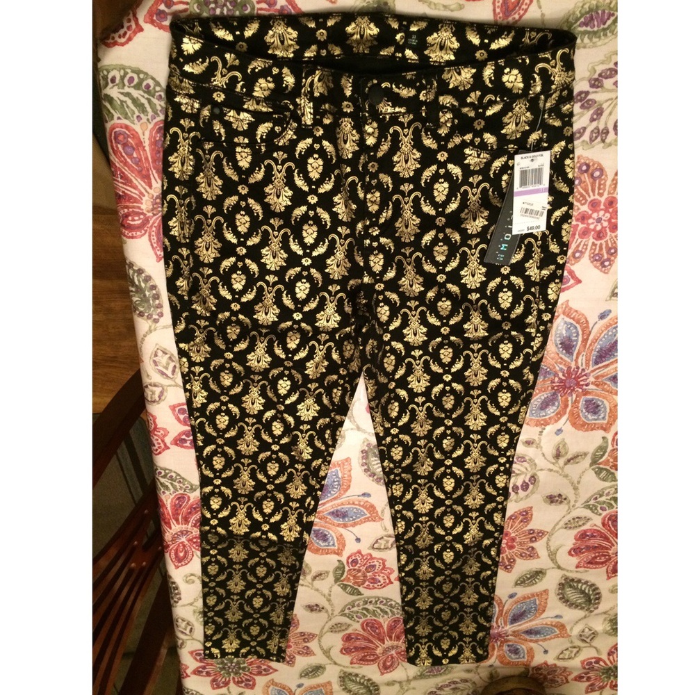 Foil Printed Pants size 11